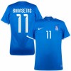 Camiseta de fútbol Grecia Bakasetas 11 2023-24 Segunda Equipación - Hombre